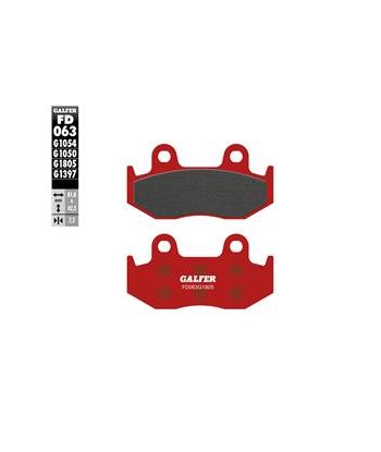 TRIAL TOP BRAKE PADS