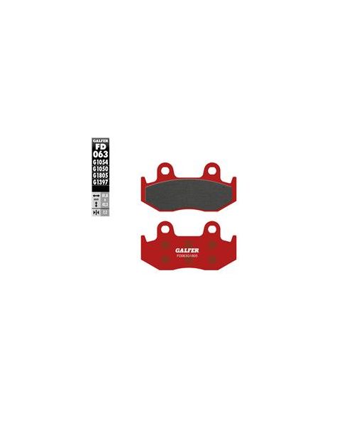TRIAL TOP BRAKE PADS