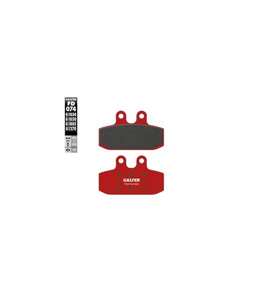 TRIAL TOP BRAKE PADS