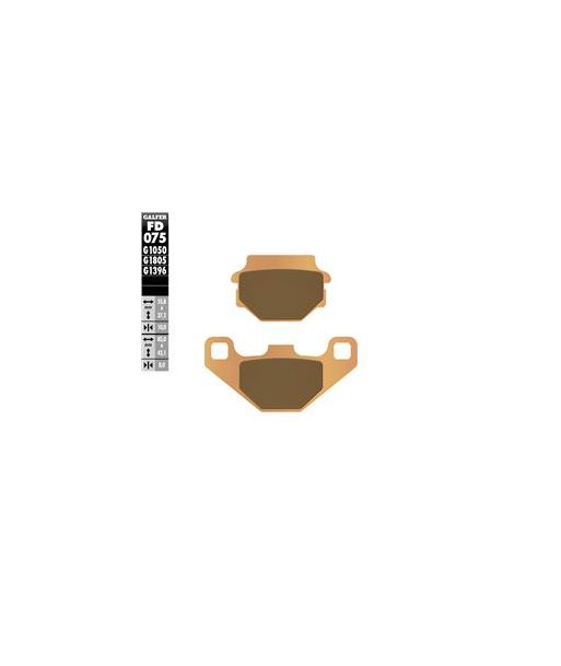 SINTER OFF-ROAD BRAKE PADS