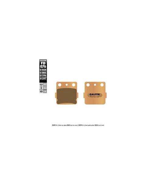 SINTER OFF-ROAD BRAKE PADS