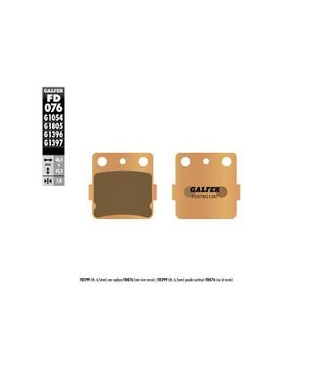 SINTER QUADS BRAKE PADS