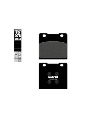 SEMI METAL BRAKE PADS