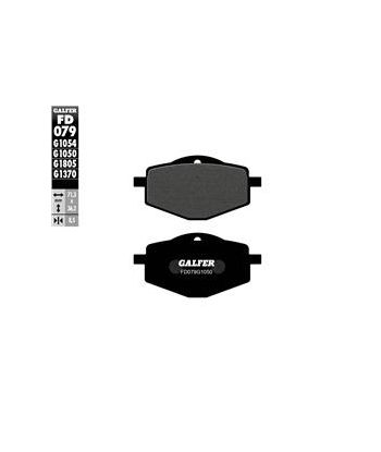 SCOOTER BRAKE PADS