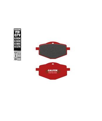 TRIAL TOP BRAKE PADS