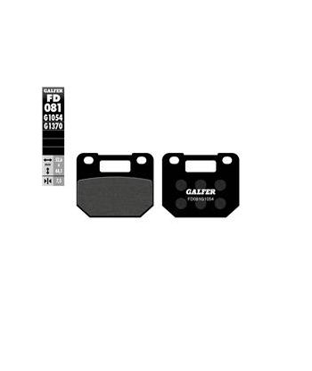 SEMI METAL BRAKE PADS
