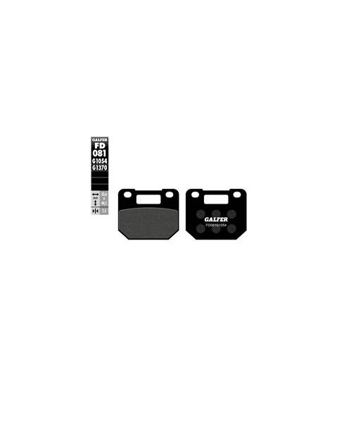 SEMI METAL BRAKE PADS