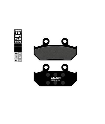 SEMI METAL BRAKE PADS