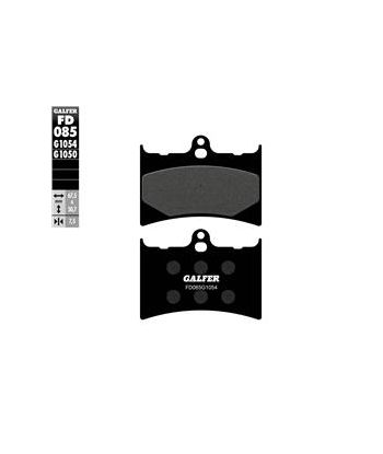 SEMI METAL BRAKE PADS