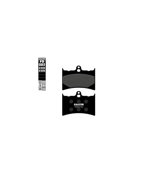 SEMI METAL BRAKE PADS