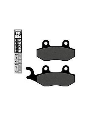 SEMI METAL BRAKE PADS