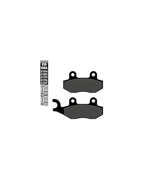 SEMI METAL BRAKE PADS