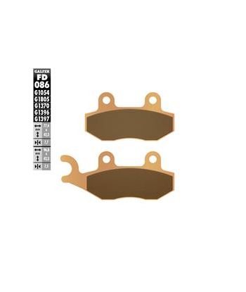 SINTER OFF-ROAD BRAKE PADS