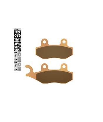 SINTER QUADS BRAKE PADS