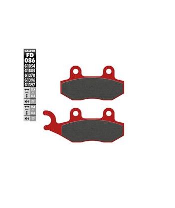 TRIAL TOP BRAKE PADS