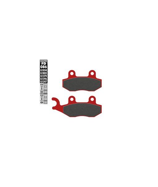 TRIAL TOP BRAKE PADS