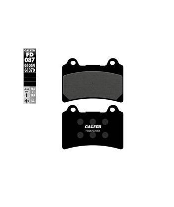 SEMI METAL BRAKE PADS