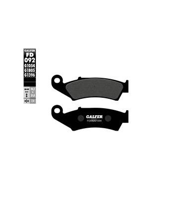 SEMI METAL BRAKE PADS