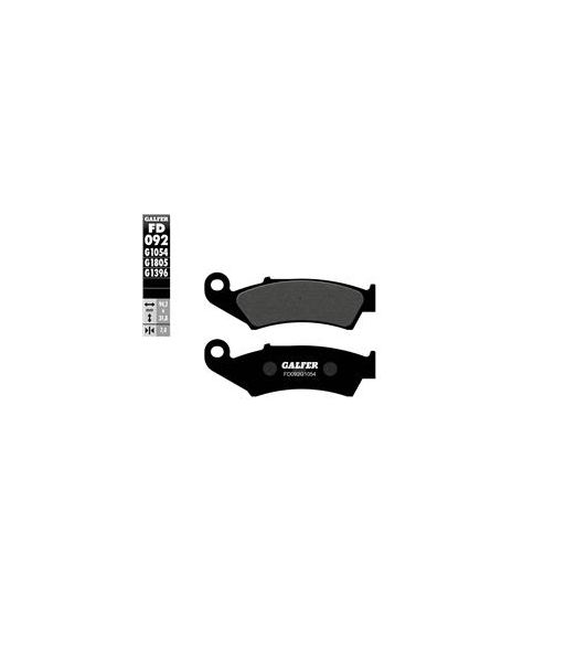 SEMI METAL BRAKE PADS