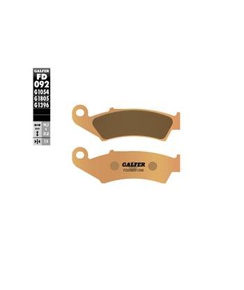 SINTER OFF-ROAD BRAKE PADS