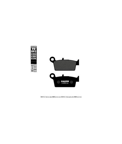 SEMI METAL BRAKE PADS