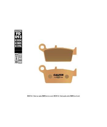 SINTER OFF-ROAD BRAKE PADS