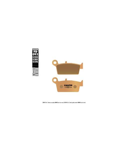 SINTER OFF-ROAD BRAKE PADS