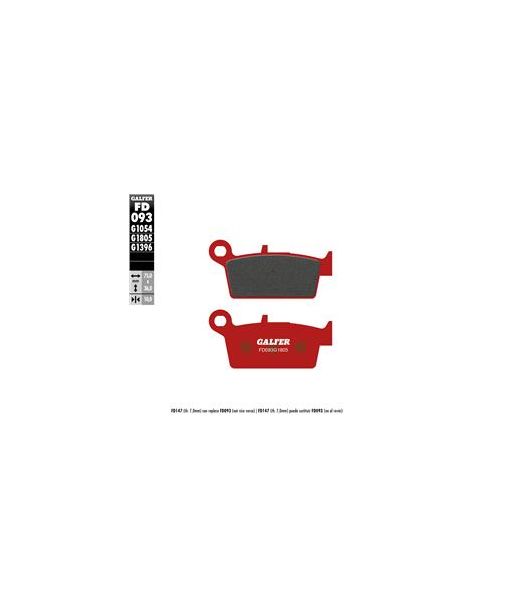 TRIAL TOP BRAKE PADS