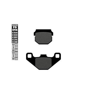 SEMI METAL BRAKE PADS