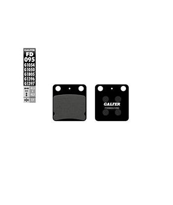 SCOOTER BRAKE PADS