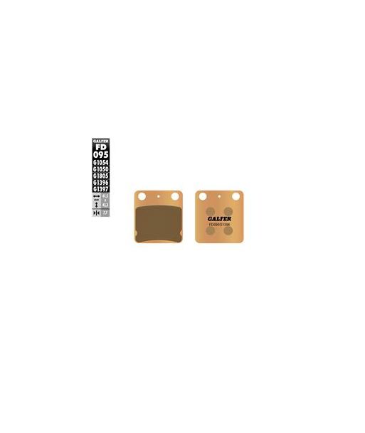 SINTER OFF-ROAD BRAKE PADS
