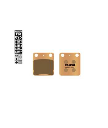 SINTER QUADS BRAKE PADS