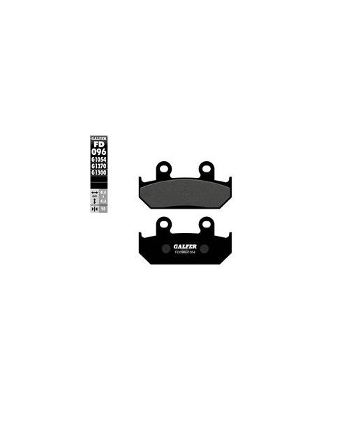 SEMI METAL BRAKE PADS