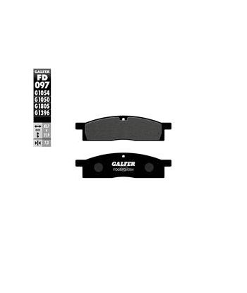 SEMI METAL BRAKE PADS