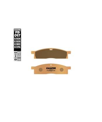 SINTER OFF-ROAD BRAKE PADS