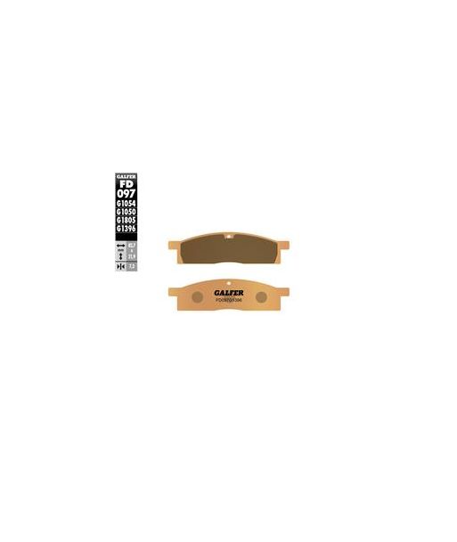 SINTER OFF-ROAD BRAKE PADS