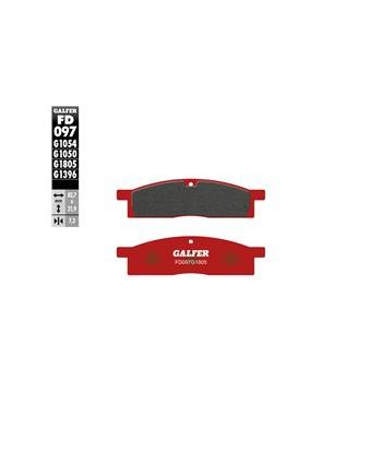 TRIAL TOP BRAKE PADS