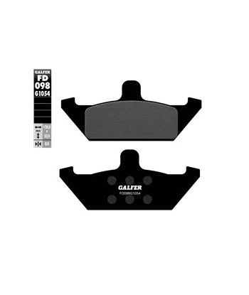 SEMI METAL BRAKE PADS