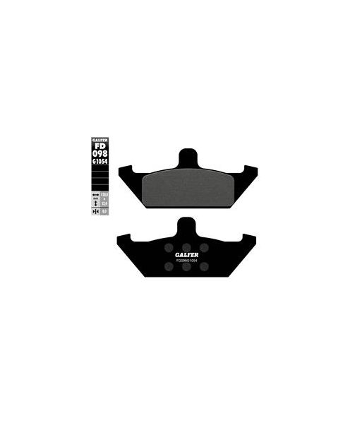 SEMI METAL BRAKE PADS