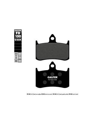 SEMI METAL BRAKE PADS