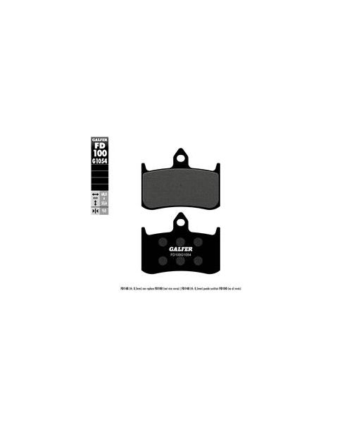 SEMI METAL BRAKE PADS