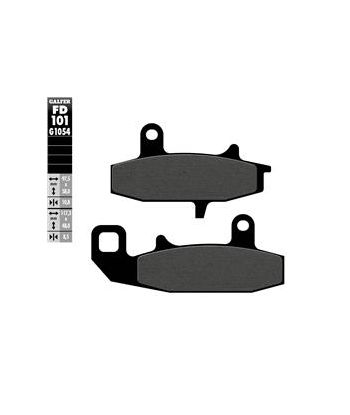 SEMI METAL BRAKE PADS