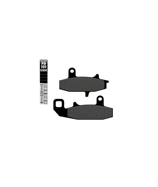 SEMI METAL BRAKE PADS