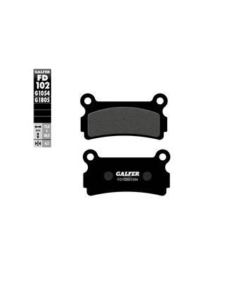 SEMI METAL BRAKE PADS