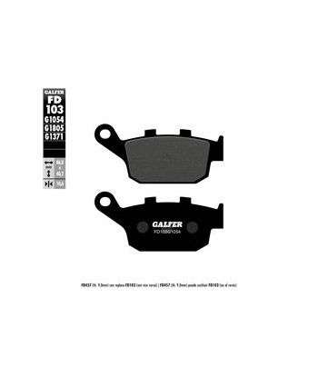 SEMI METAL BRAKE PADS