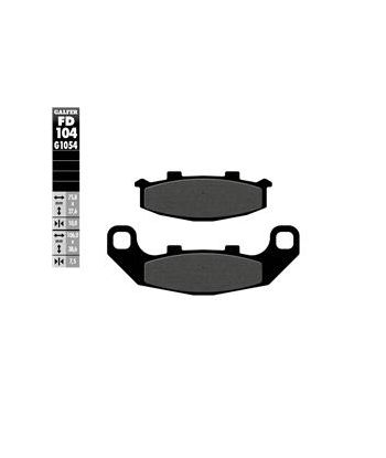 SEMI METAL BRAKE PADS