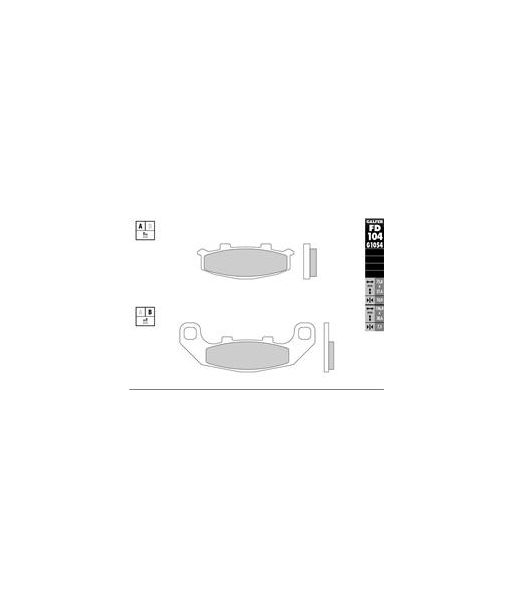 PREMIUM BRAKE PADS