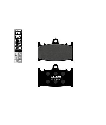 SEMI METAL BRAKE PADS