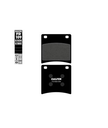 SEMI METAL BRAKE PADS