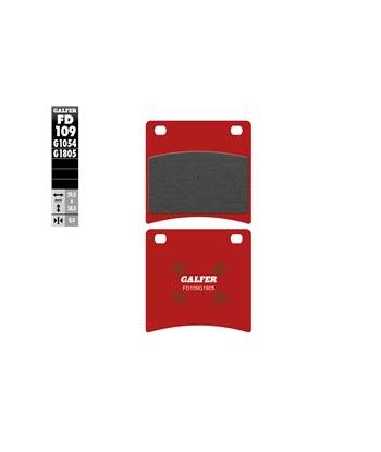 TRIAL TOP BRAKE PADS